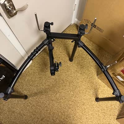 Roland MDS-C V-Drum Rack w/4 L-Rods And Clamps - 061126 image 5