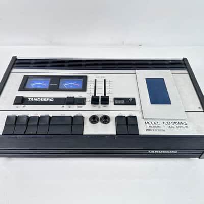 Vintage Tandberg TCD 310 MkII 3 Motor Cassette Tape Deck w Dolby NR image 4