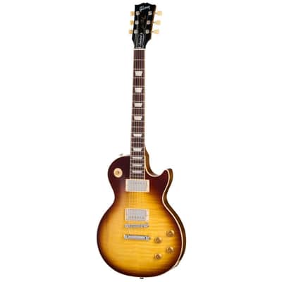 Les Paul Standard 50's Faded Vintage Tobacco Burst Electric Guitar image 1
