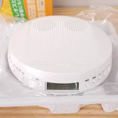 Toshiba Portable CD Player w/ Built-In Speakers TY-P20 in Box, w/ Remote, TESTED image 4
