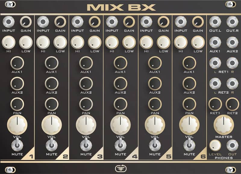FEEDBACK MIX BX : BRAND NEW :  [DETROIT MODULAR] image 1
