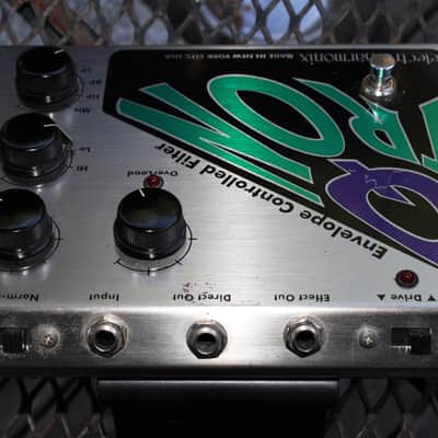 EHX Q-Tron 1st Issue 1996 Envelope Fliter / LPF Bass or Guitar image 4