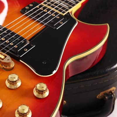 1980 Yamaha SG2000 Cherry Sunburst image 10