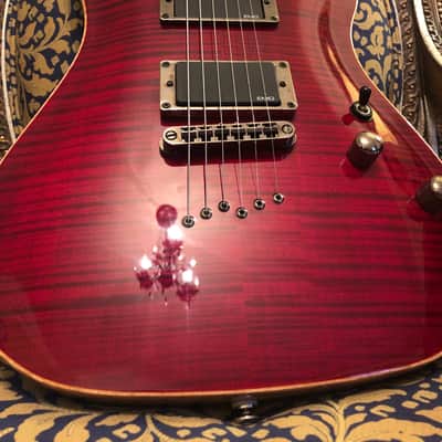 Cort KXMP1 Custom Shop #030 Trans Red image 5