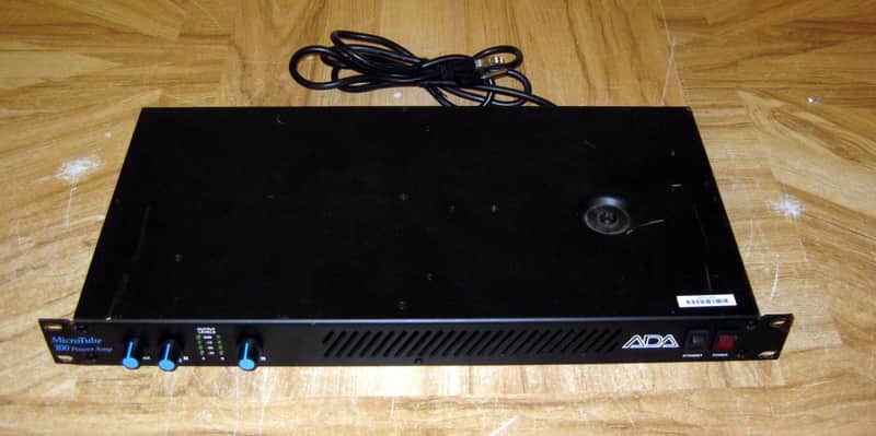 ADA Microtube 100 watt Stereo Guitar Power Amplifier | Reverb