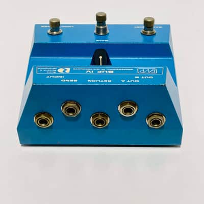Rivera Buf IV - Rare PMP (Professional Music Products) Version - A/B/Y - Gain Boost Loop Buffer image 5