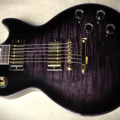 Gibson Ltd Ed Les Paul Custom Purple Widow image 1
