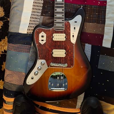 Unbranded "Jazzmaster" Style 2025 - 3 Tone Sunburst image 2