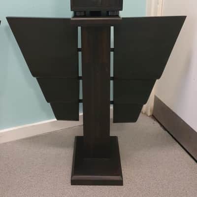 Shun Mook BBC LS3/5a Speakers 1980s - Real Ebony wood image 14