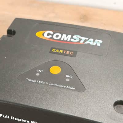 Eartec PRO2000 COMSTAR Full Duplex Wireless Base Station NO POWER SUPPLY CG011BC image 3