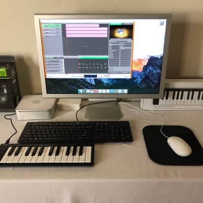 Apple Mac Mini GarageBand Music Production 101 Bundle image 1