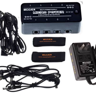 Mooer Micro Power Supply stable 9V Dc power with maximum output current of 300mA image 2