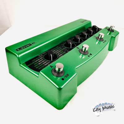 Used Line 6 DL4 MkII Little Green Time Machine Delay Modeler Effects Pedal ♪ image 3