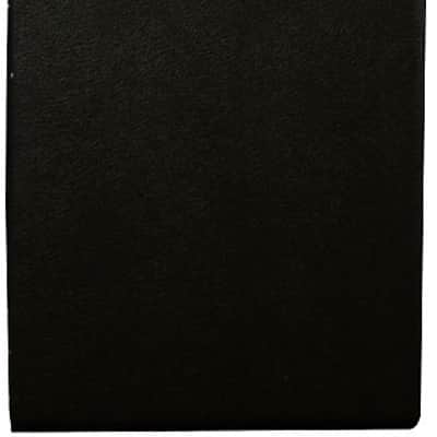 Mojotone British Style Tall 4x12 Slant Extension Cabinet Black / Salt & Pepper image 4