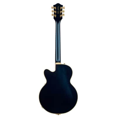 Gretsch Broadkaster Jr. LX Center Block 6-String Right-Handed Electric Guitar with Laminated Maple Body, Maple Neck, and Ebony Fingerboard (Midnight Sapphire) image 2