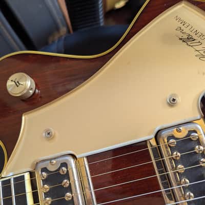 Gretsch 2670 Country Gentleman 1973 - translucent walnut image 19