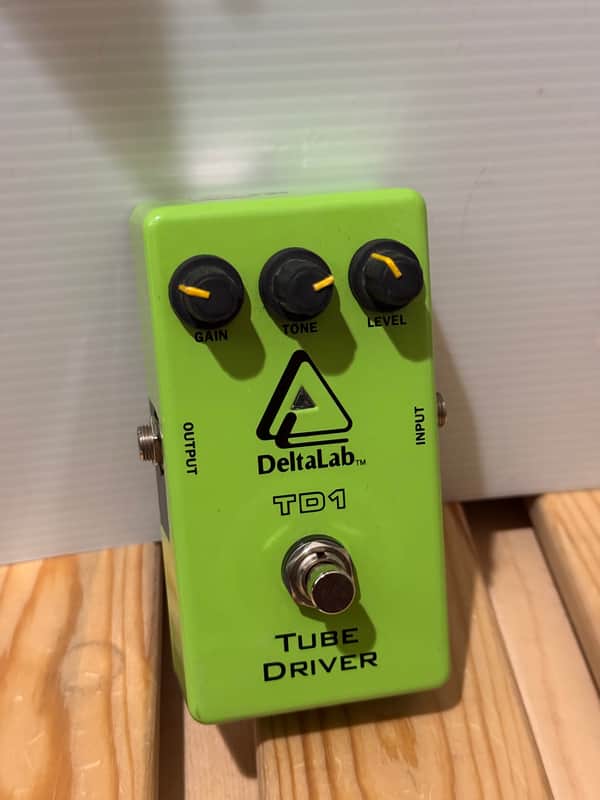 DeltaLab TD-1 TUBE DRIVER (aka TO1 Overdrive) 2000s - Rare Early Model image 1