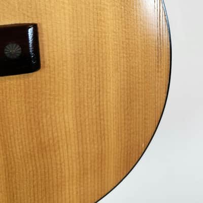 Vintage 1960s Kay K-7020 Concerto Classic Nylon-String Guitar w/ Alligator Chipboard Case image 12