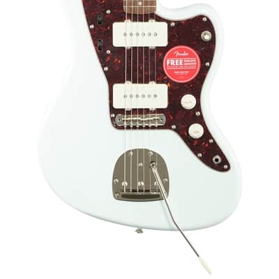 Squier Classic Vibe 60s Jazzmaster Indian Laurel Neck Sonic Blue image 3