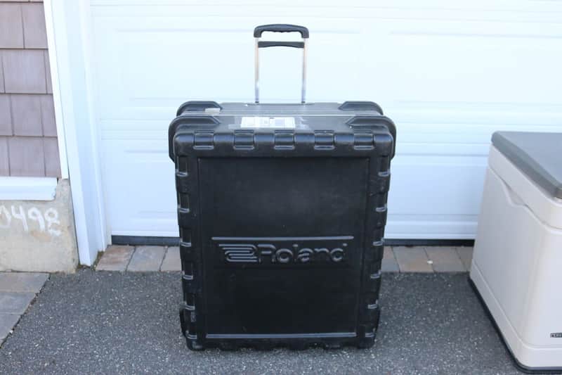 Roland Travel Hard V-Drum Gig Case for TD 30 20 12 10 Module Snare
