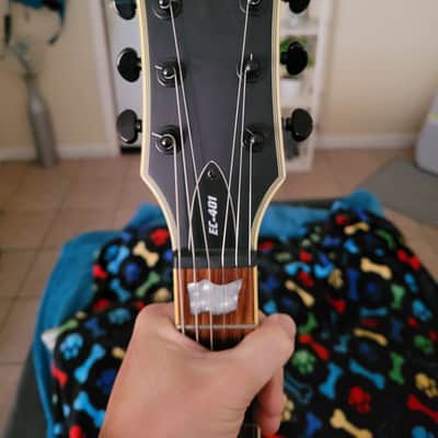 ESP LTD EC-401 Fluence 2018 - 2019 - Black Satin image 3