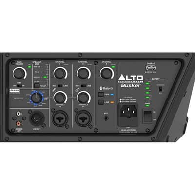 Alto Professional Busker Portable 200-watt Battery and AC Powered PA Speaker w/Bluetooth image 5