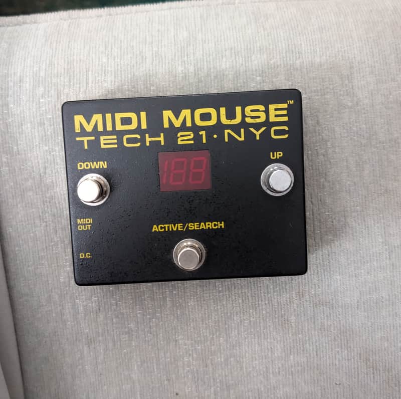 Tech 21 MIDI Mouse