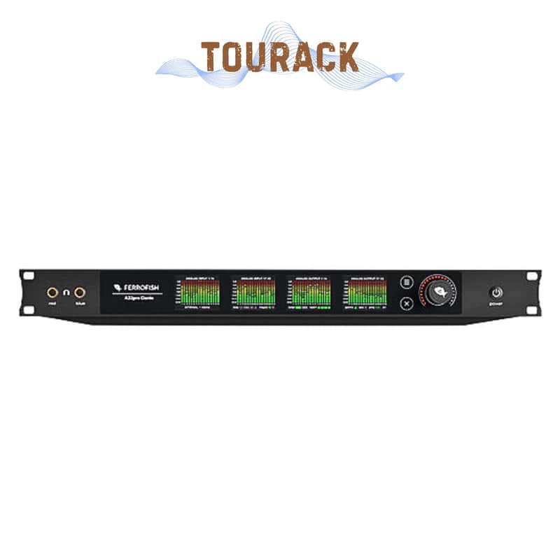 Ferrofish A32pro Dante Multi-Format Converter - Present | TOURACK image 1