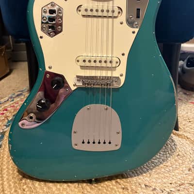 Stohn Guitars Jaguar 2024 - British Racing Green -Light Relic image 7
