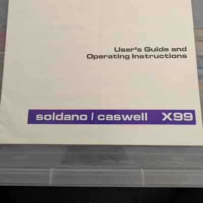 Soldano/Caswell X99 MIDI Motorized Preamp image 2