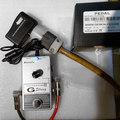 Demonfx G String Filtration 2 Noise Reduction for Effects Loop/Signal Chains image 1