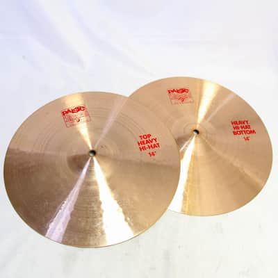 PAISTE 2002 14 HHH 14-inch Hi-Hat (05/25) image 1
