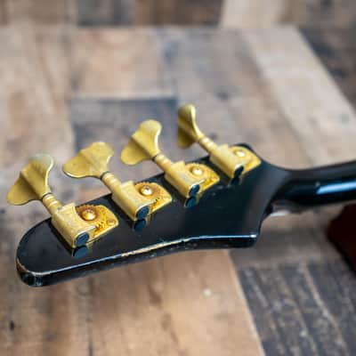 Greco Guitar Device MTB-65 Offset Bass Red 1985 Vintage Made in Japan MIJ image 22