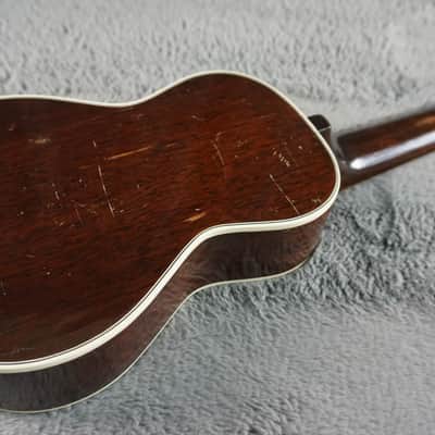 Gibson Style 3 Ukulele Early 1930s - Mahogany image 13