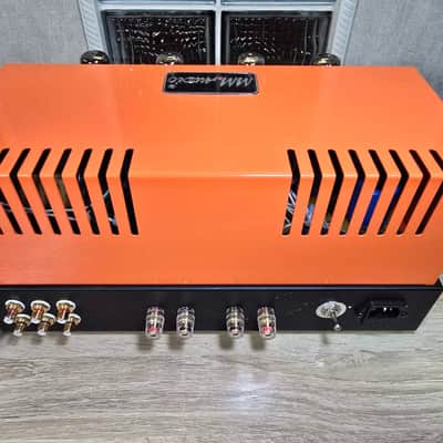 Tube Amplifier 👉MINT Hi-End Stereo Class A on Rare Vintage EL34 Audiophile Handcraft image 10
