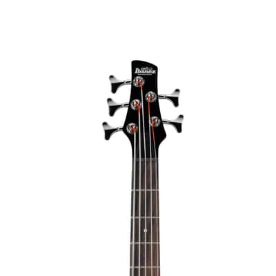 Ibanez GIO SR GSR205ROM 5-String Electric Bass - Roadster Orange Metallic image 2