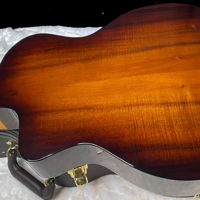 NEW! Taylor 264ce-K DLX Grand Auditorium 12-string Acoustic-Electric Guitar - Shaded Edge Burst - Authorized Dealer - 5.1lbs - G06224 image 6