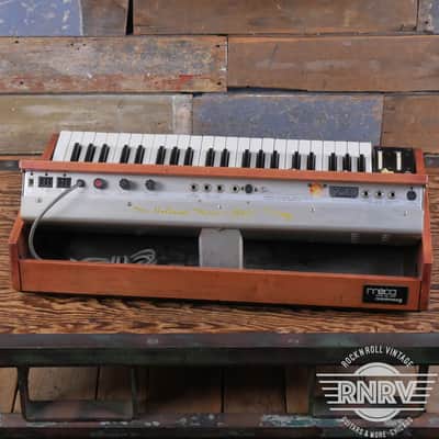 Original 70's Moog Minimoog Model D Signed By Bob Moog! image 11
