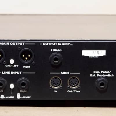 Avid Eleven Rack Guitar Multi-Effects Processor and Pro Tools Interface 2010 - 2017 - Orange image 2