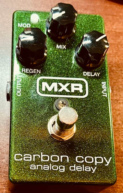 MXR M169 Carbon Copy Analog Delay