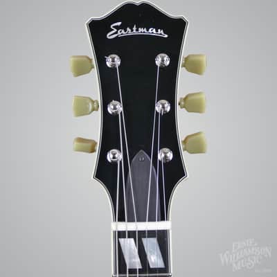 Eastman T486 Semi-Hollow Electric Guitar with Hardshell Case image 8
