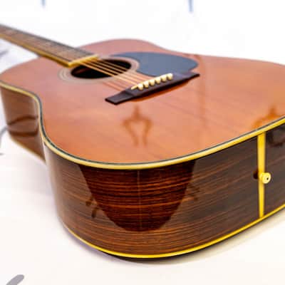 Yamaki YW-50M Six String Acoustic 1970s image 14