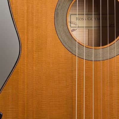 Ross Gutmeier Classical Guitar (2004), black rigid foam case. image 16