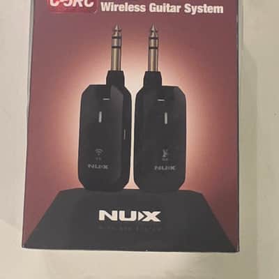 NuX C-5RC Wireless Guitar System 2021 - Present - Black image 1
