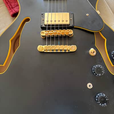 Ibanez JSM20TH John Scofield Signature Black image 5