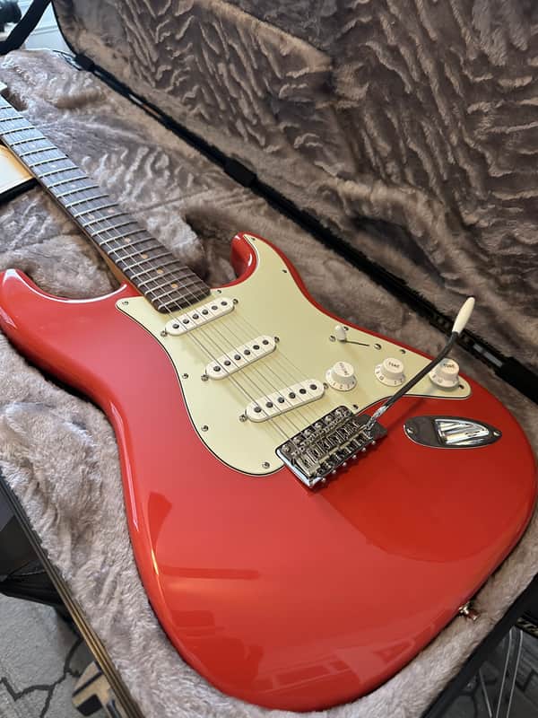 Fender American Professional II GT11 Stratocaster Sweetwater Exclusive 2025 - Fiesta Red image 1