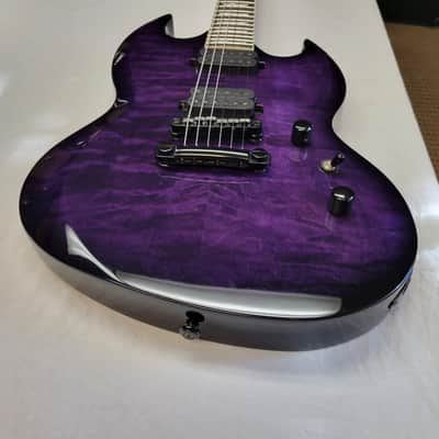 ESP LTD, model Viper-1000 Electric Guitar, with ESP hardshell case image 4