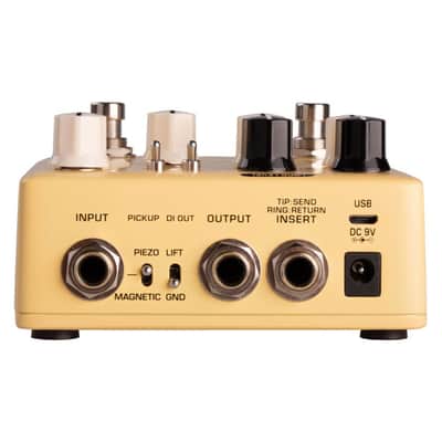 NuX NAP-5 Stageman Floor Acoustic Preamp Pedal with FX and Phrase Looper image 5