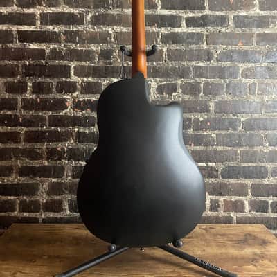 Ovation Celebrity Left-handed Acoustic-electric Guitar - Natural (USED) image 4