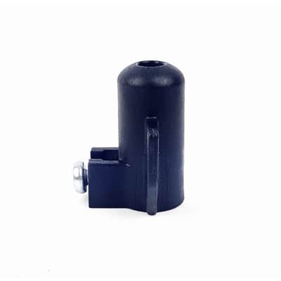 Alesis Anti-Rotation Mount with Wing Nut & Felt for Electronic Cymbals image 2